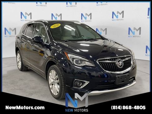Used 2020 Buick Envision Premium AWD/4WD image 7