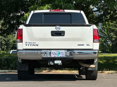 Used 2013 Nissan Titan SL w/ Texas Pkg RWD image 7