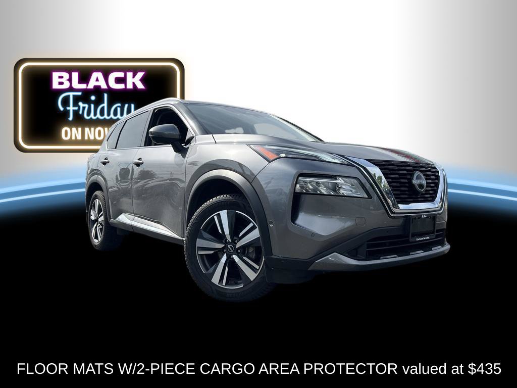 Certified 2023 Nissan Rogue SL w/ SL Premium Package AWD/4WD image 3