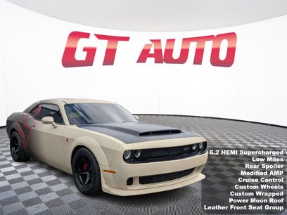 Used 2018 Dodge Challenger SRT Demon