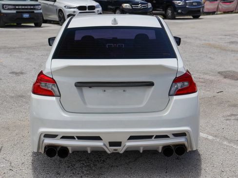 Used 2017 Subaru WRX Premium AWD/4WD image 6