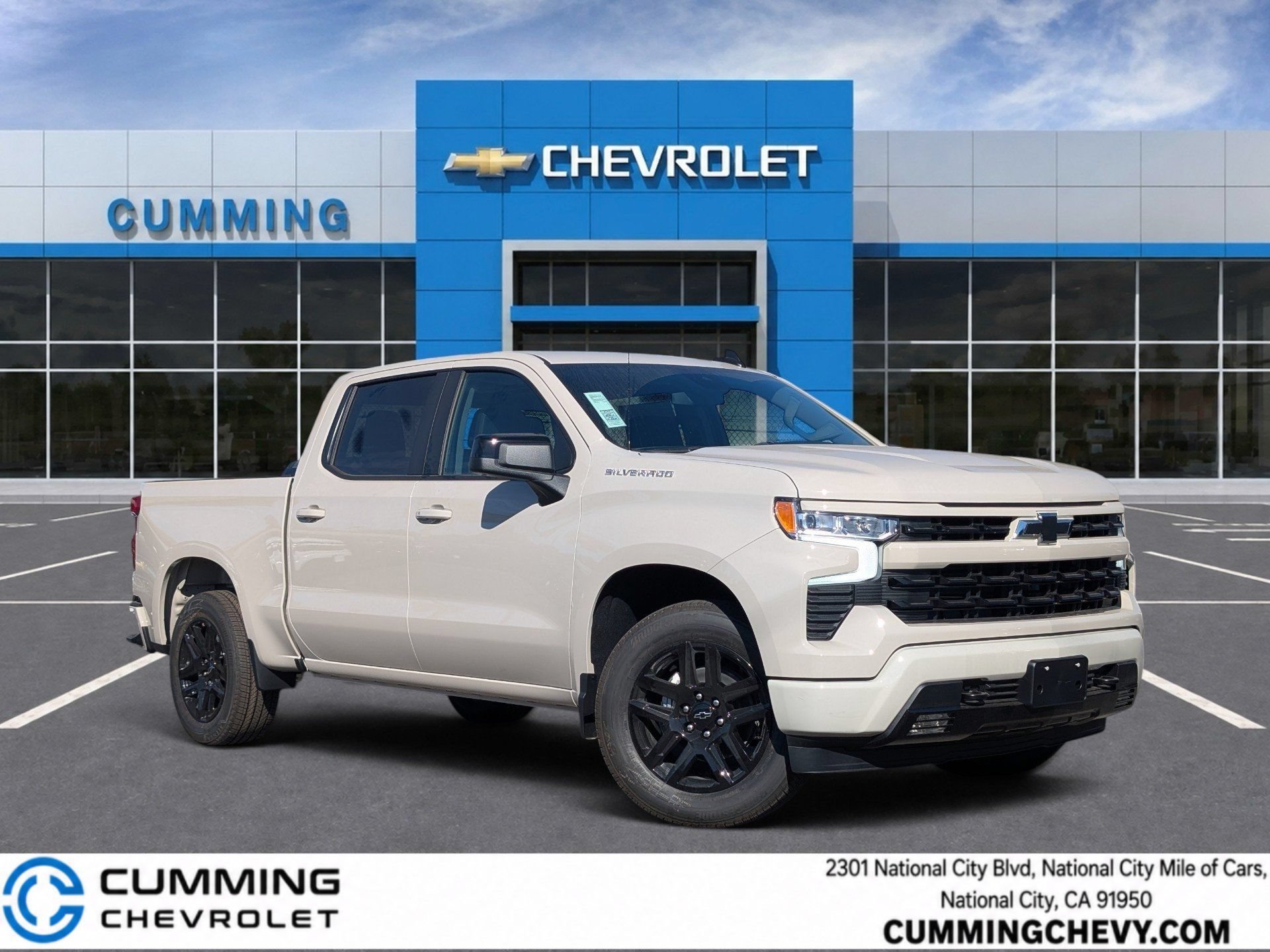 New 2026 Chevrolet Silverado 1500 RST RWD image 1