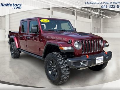 Used 2021 Jeep Gladiator Mojave