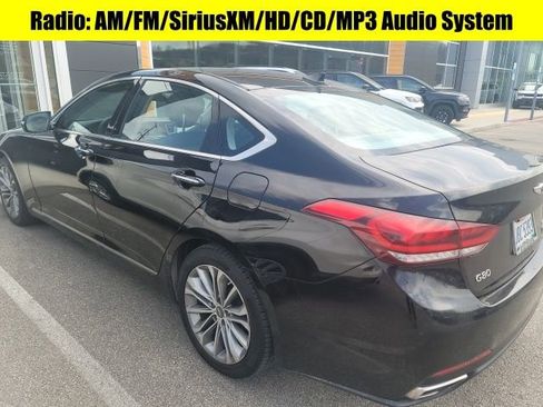Used 2017 Genesis G80 3.8 image 6