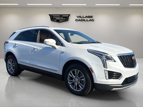 Certified 2023 Cadillac XT5 Premium Luxury w/ Technology Package FWD image 7