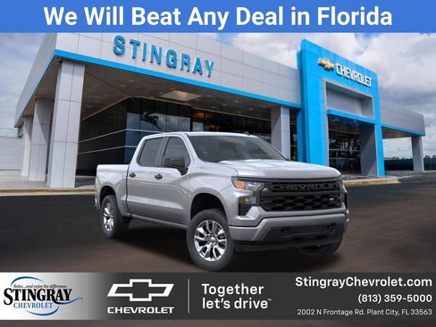 New 2026 Chevrolet Silverado 1500 Custom RWD image 1