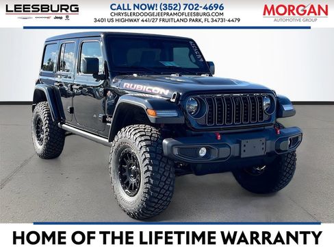 New 2025 Jeep Wrangler Unlimited Rubicon w/ Convenience Group AWD/4WD image 1