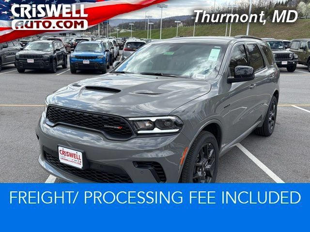 New 2026 Dodge Durango GT w/ Blacktop Package AWD/4WD image 1