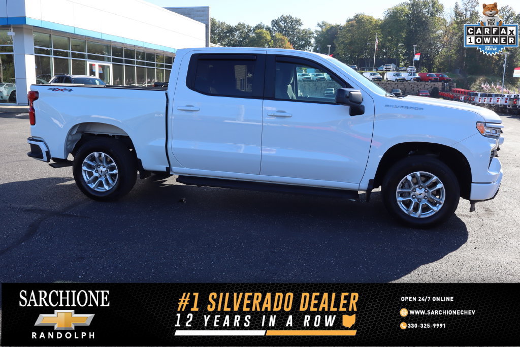 Used 2025 Chevrolet Silverado 1500 RST AWD/4WD image 1