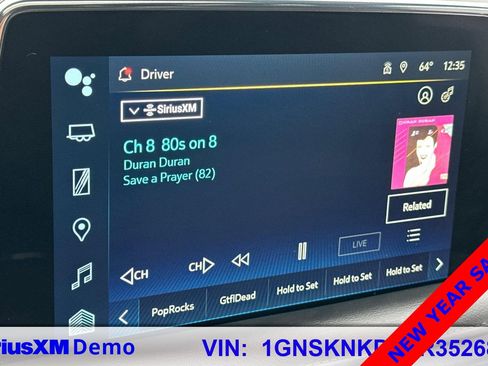 Used 2022 Chevrolet Tahoe LT w/ Luxury Package image 31