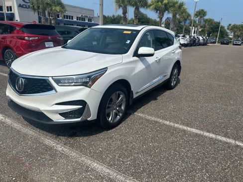 Used 2021 Acura RDX AWD w/ Advance Package image 2