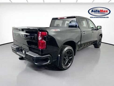 Used 2023 Chevrolet Silverado 1500 Custom w/ LPO, Dark Essentials Package image 2