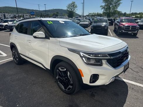 Certified 2024 Kia Seltos SX AWD/4WD image 6