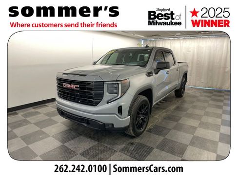 Used 2024 GMC Sierra 1500 Elevation image 2
