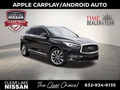Used 2021 INFINITI QX50 Essential