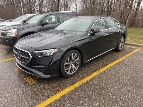 Used 2024 Mercedes-Benz E 350 E 350 w/ Driver Assistance Package image 1