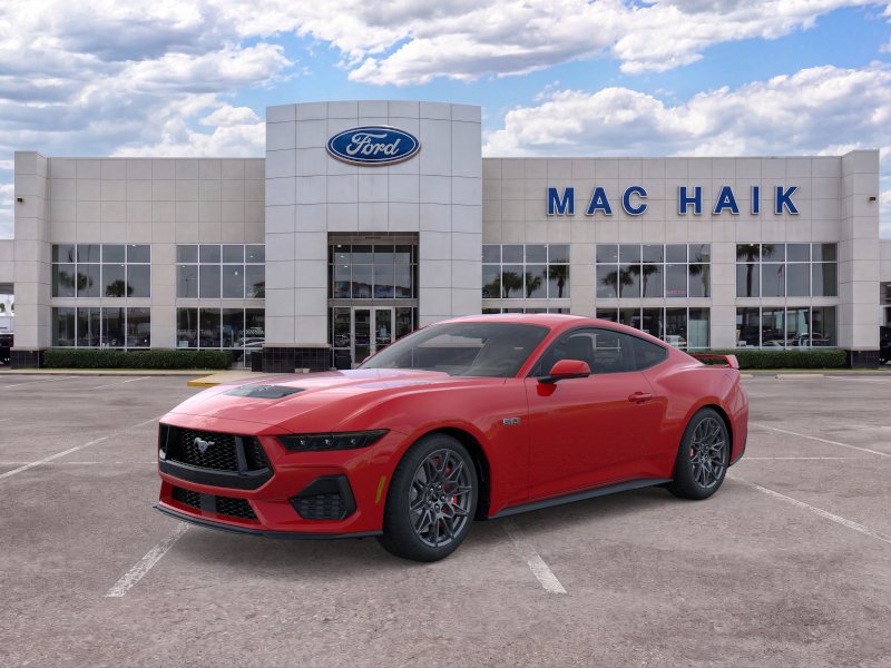 New 2026 Ford Mustang GT Premium w/ GT Performance Package RWD image 1