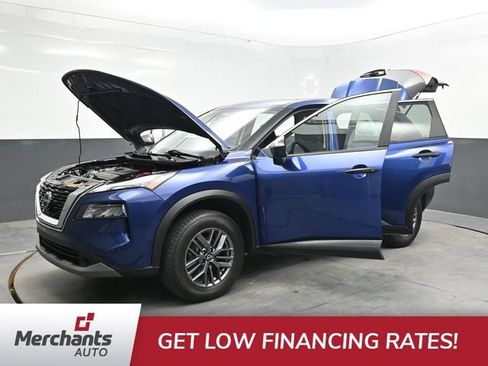 Used 2023 Nissan Rogue S AWD/4WD image 51
