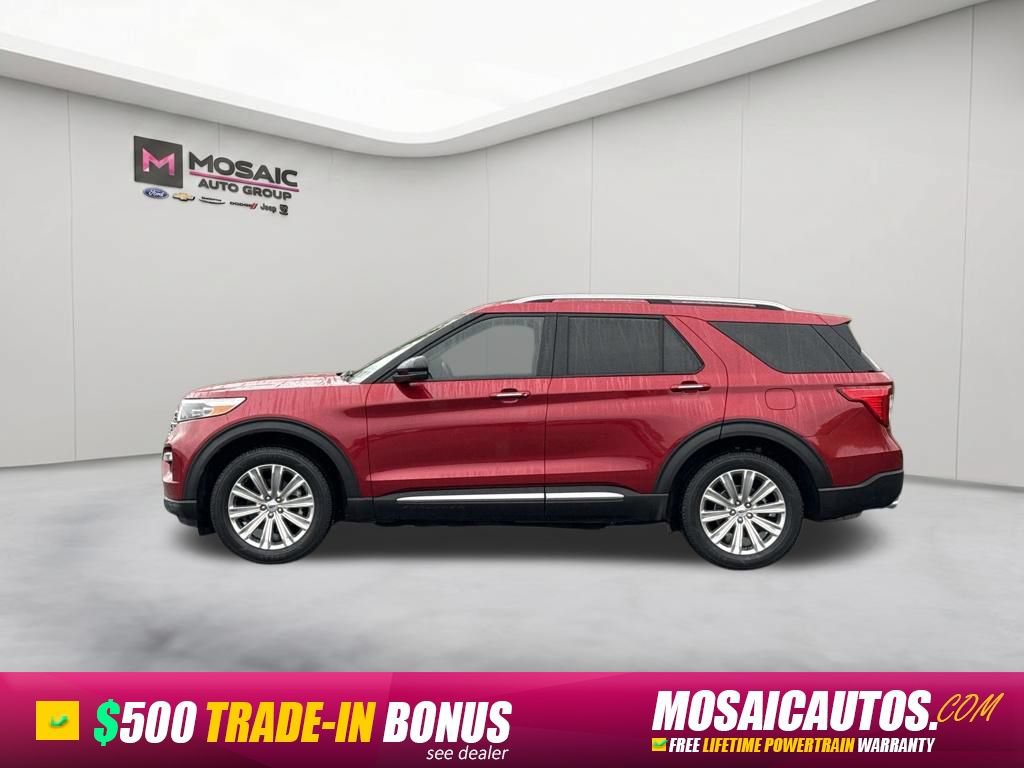 Used 2023 Ford Explorer Limited w/ Equipment Group 301A AWD/4WD image 4