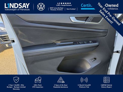 Certified 2024 Volkswagen Atlas Cross Sport SEL R-Line image 10