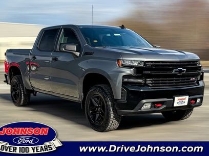 Used 2021 Chevrolet Silverado 1500 LT Trail Boss w/ Convenience Package II