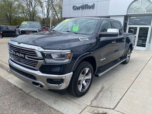 Used 2020 RAM 1500 Laramie AWD/4WD image 10
