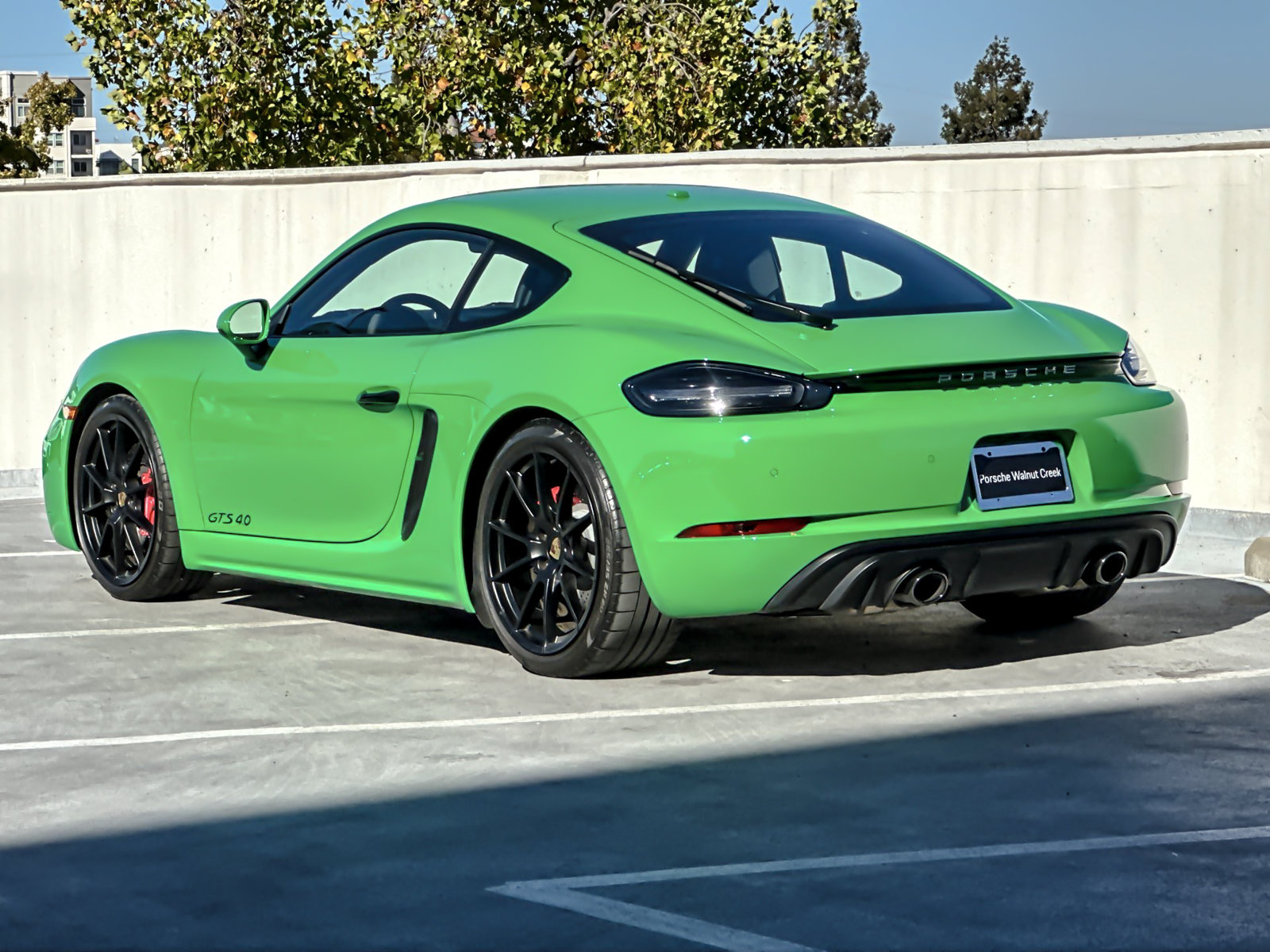 Certified 2021 Porsche 718 Cayman GTS RWD image 4