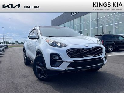 Used 2020 Kia Sportage S w/ S Sunroof Package