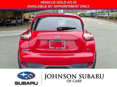 Used 2015 Nissan Juke SL image 22