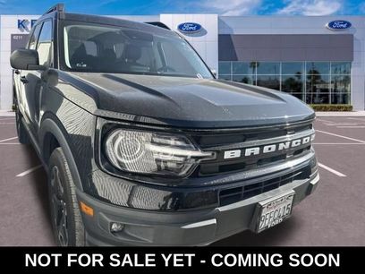 Used 2023 Ford Bronco Sport Outer Banks