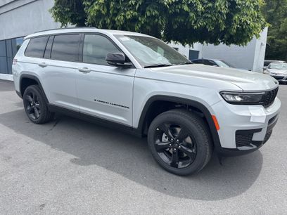 New 2025 Jeep Grand Cherokee L Altitude