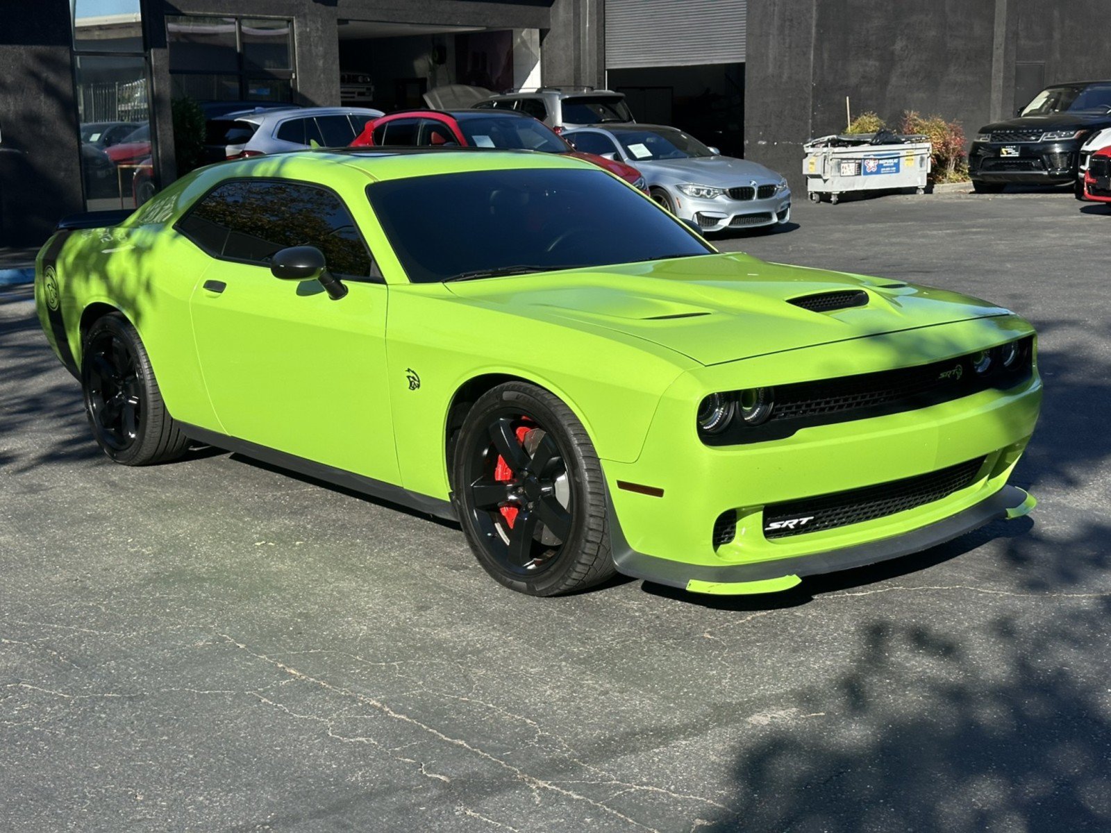 Used 2015 Dodge Challenger SRT Hellcat RWD image 7