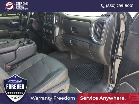 Used 2022 Chevrolet Silverado 2500 LTZ w/ Z71 Off-Road Package AWD/4WD image 33