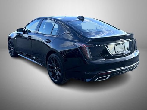 Certified 2025 Cadillac CT5 Sport w/ Technology Package AWD/4WD image 7