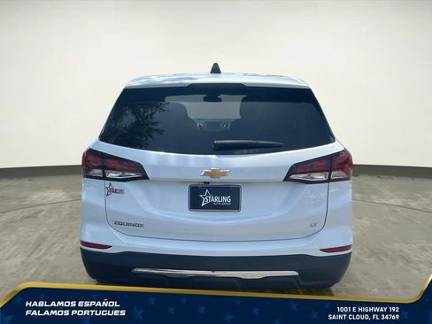 Certified 2022 Chevrolet Equinox LT w/ LPO, Cargo Package FWD image 5