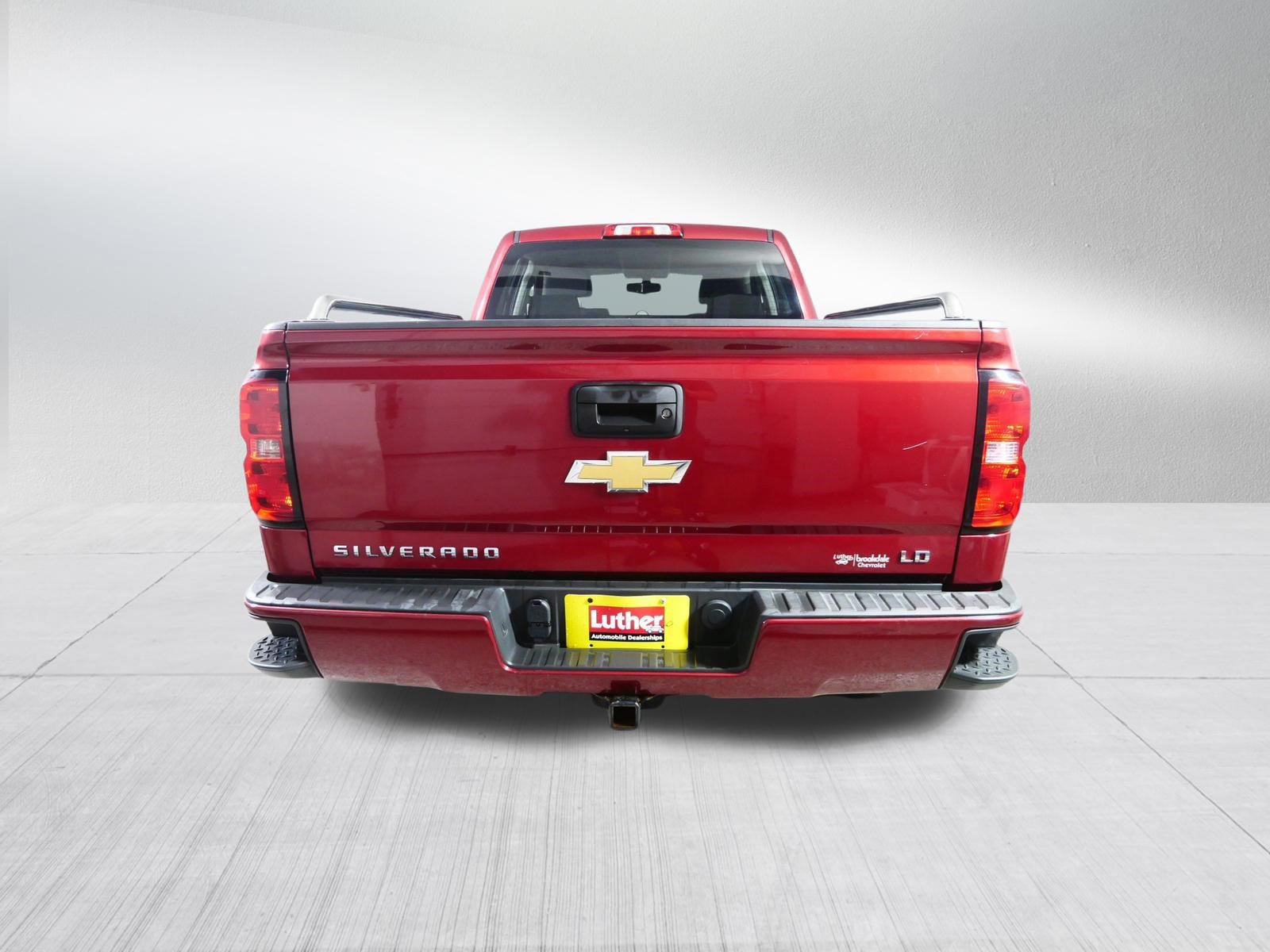 Used 2019 Chevrolet Silverado 1500 LT w/ All Star Edition AWD/4WD image 6