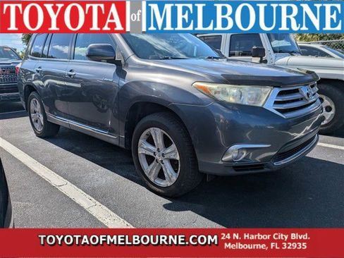 Used 2012 Toyota Highlander Limited w/ Tow Pkg AWD/4WD image 1