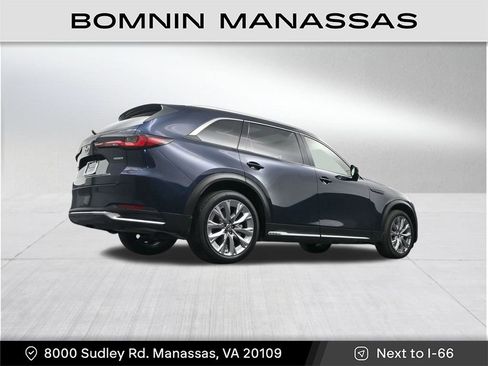 Used 2024 MAZDA CX-90 3.3 Turbo w/ Premium Plus Pkg image 28