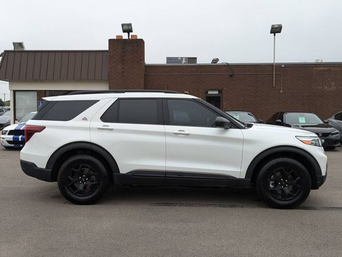 Used 2021 Ford Explorer Timberline AWD/4WD image 3