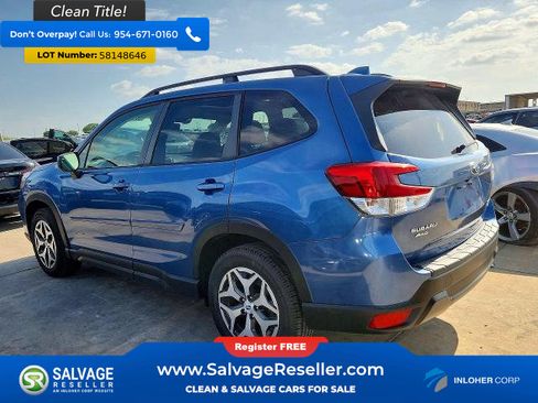 Used 2020 Subaru Forester Premium AWD/4WD image 3