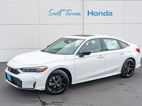 New 2026 Honda Civic Sport image 2