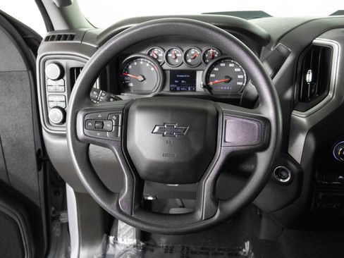 New 2025 Chevrolet Silverado 1500 Custom Trail Boss w/ Turbomax Blackout Package image 31