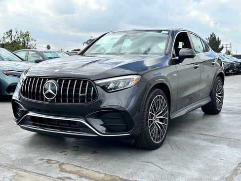 Used 2025 Mercedes-Benz GLC 43 AMG 4MATIC Coupe image 7