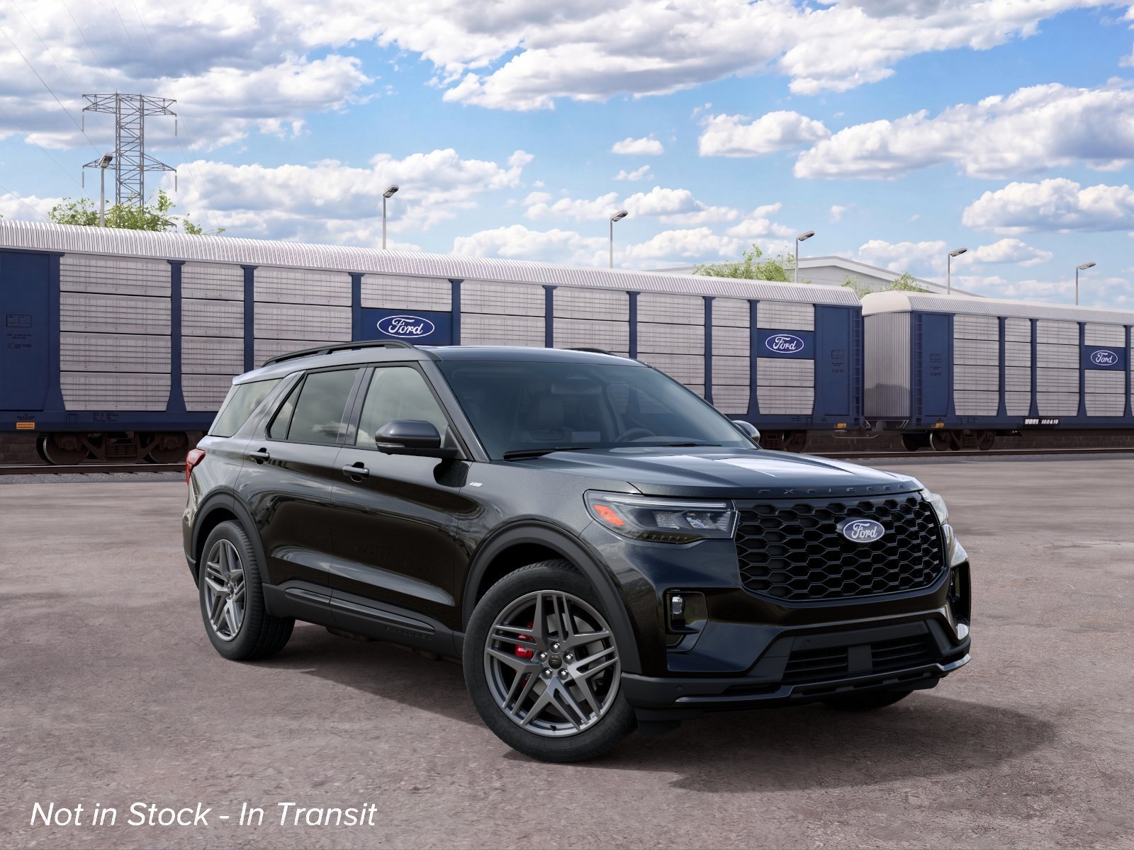 New 2027 Ford Explorer ST-Line w/ Premium Package AWD/4WD image 4