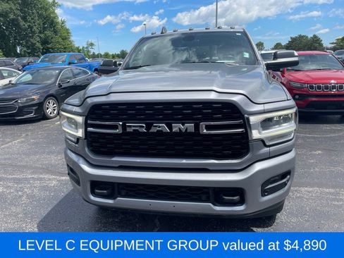 Used 2022 RAM 3500 Big Horn w/ Level C Equiment Group AWD/4WD image 3