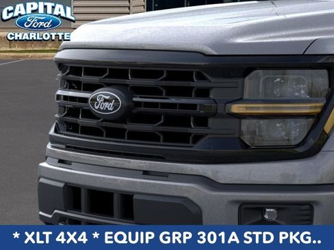 New 2026 Ford F150 XLT w/ XLT Black Appearance Package AWD/4WD image 18