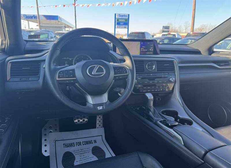 Used 2016 Lexus RX 350 F Sport w/ Accessory Package AWD/4WD image 10