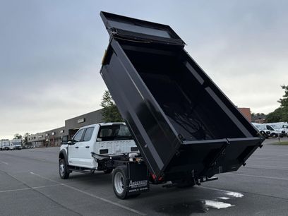 New 2025 Ford F550 4x4 Crew Cab Super Duty