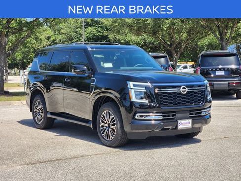 New 2025 Nissan Armada Platinum w/ Convenience Package image 2