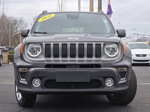Used 2021 Jeep Renegade Limited image 18